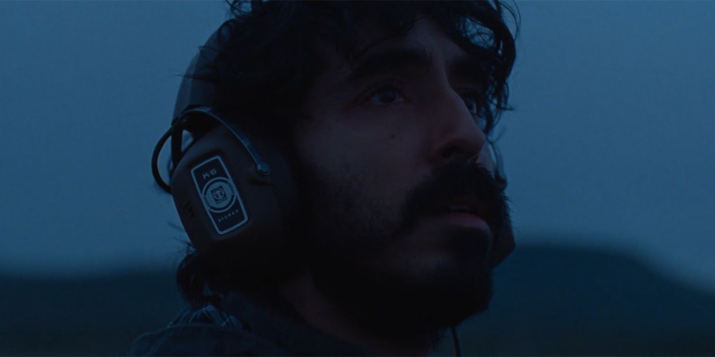 Dev Patel Is Amazed By What He Sees (And Hears) In Rabbit Trap Clip