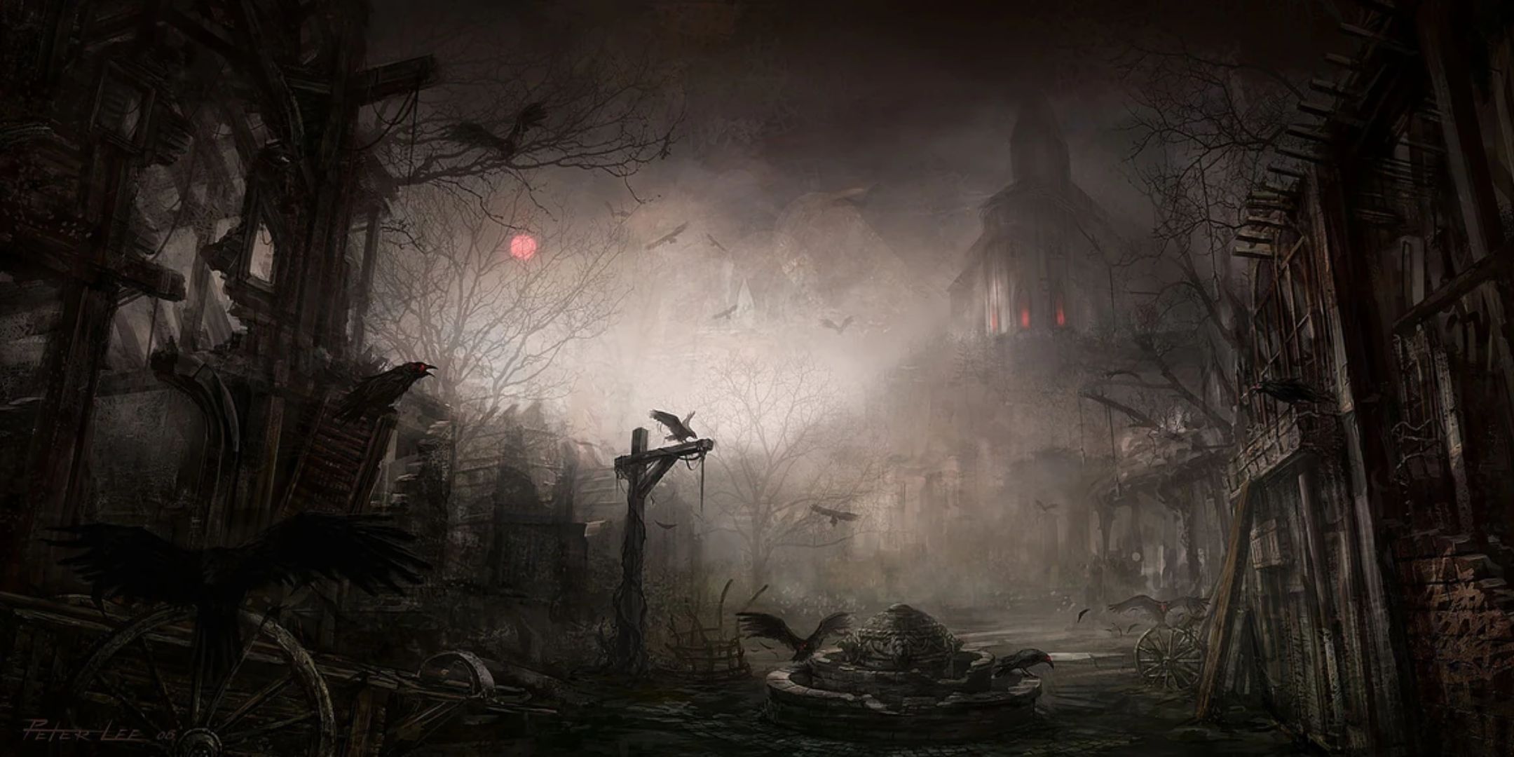 Diablo 3 Old Tristram Ruins