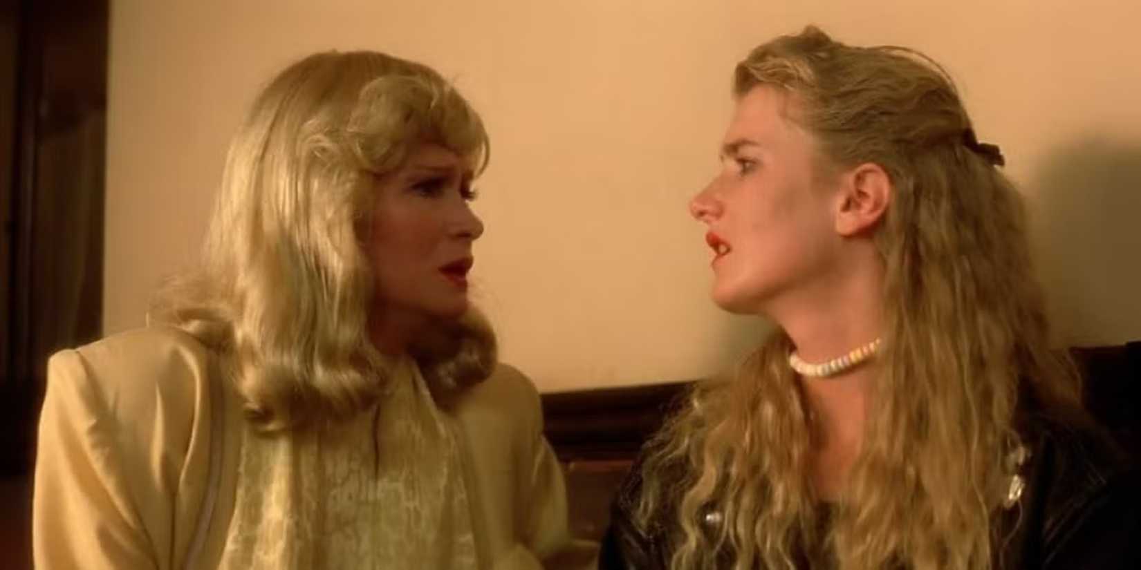 Diane Ladd & Laura Dern in Wild at Heart (1990)