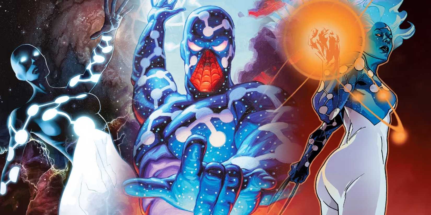 different versions of captain universe