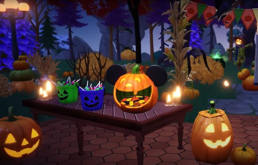 Disney Dreamlight Valley Halloween Update: Return to Beast's Castle ...