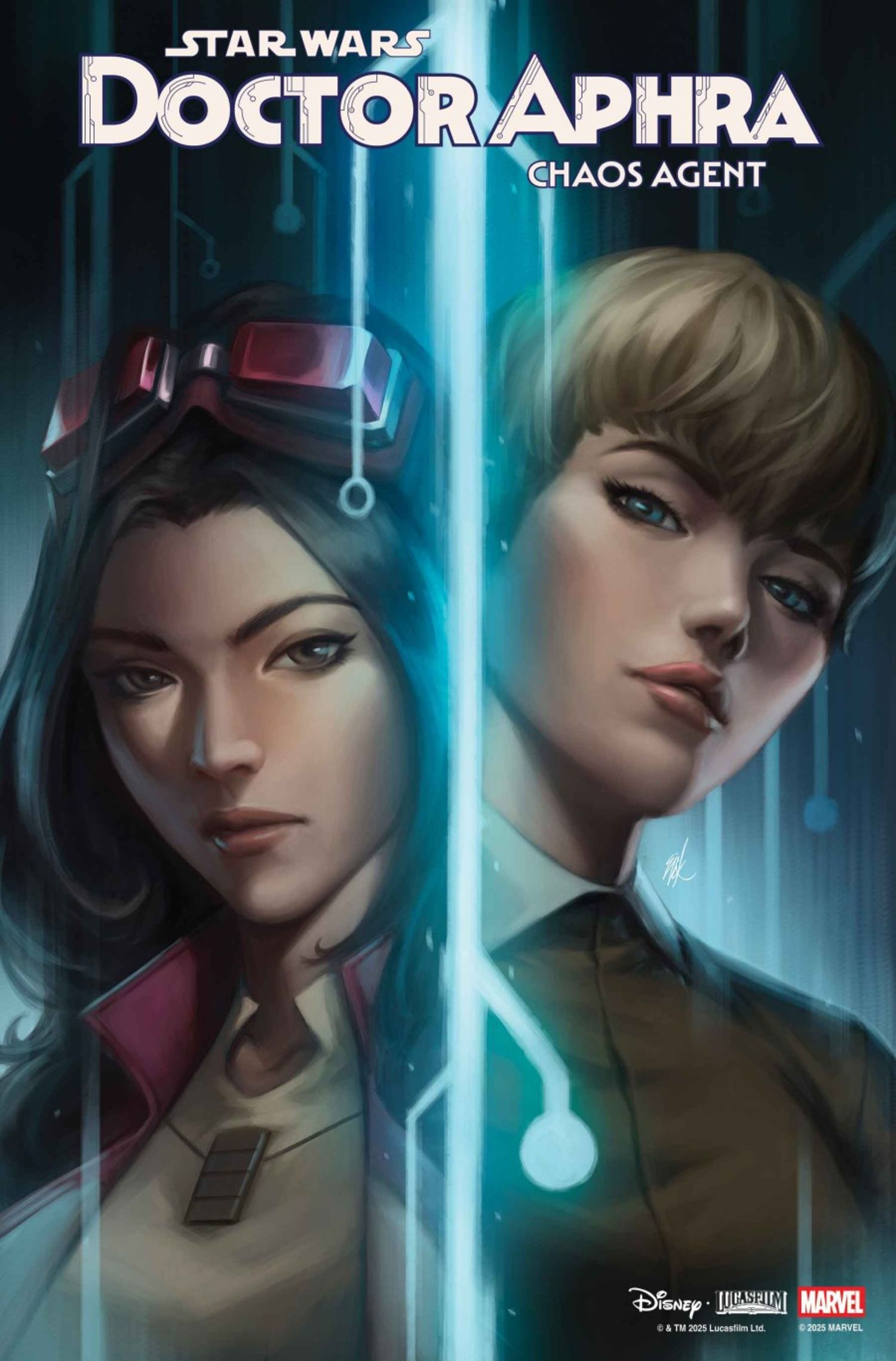 Copertina del numero #5 con Aphra e sua sorella