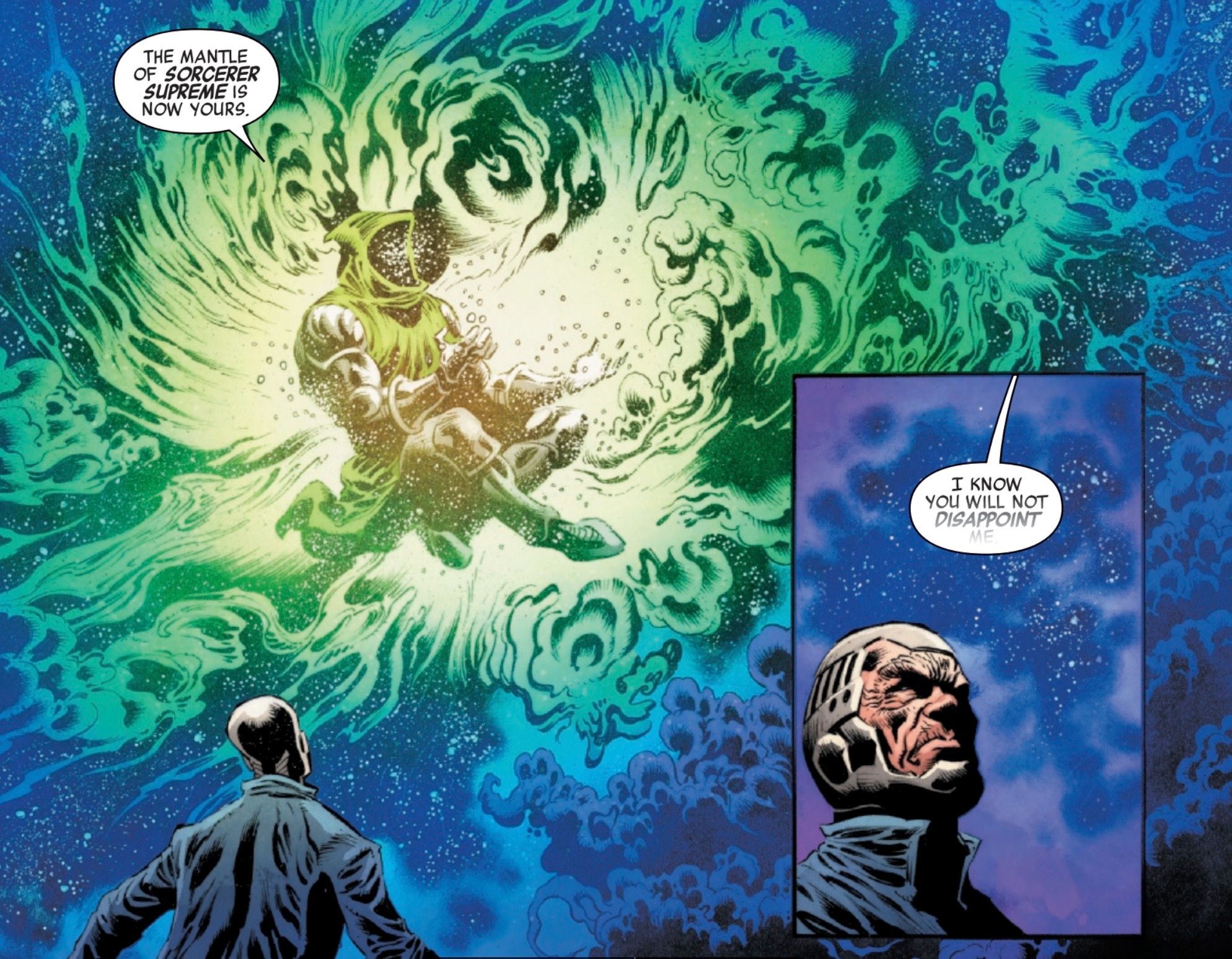 Doctor Doom Just Handed His Codename Down to His Son, Kristoff