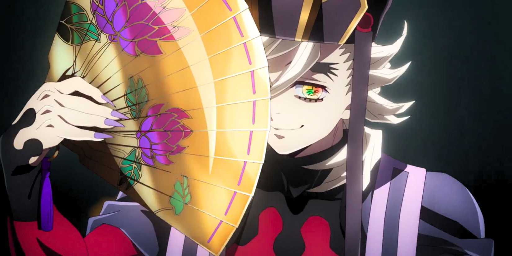 Doma preparing for battle