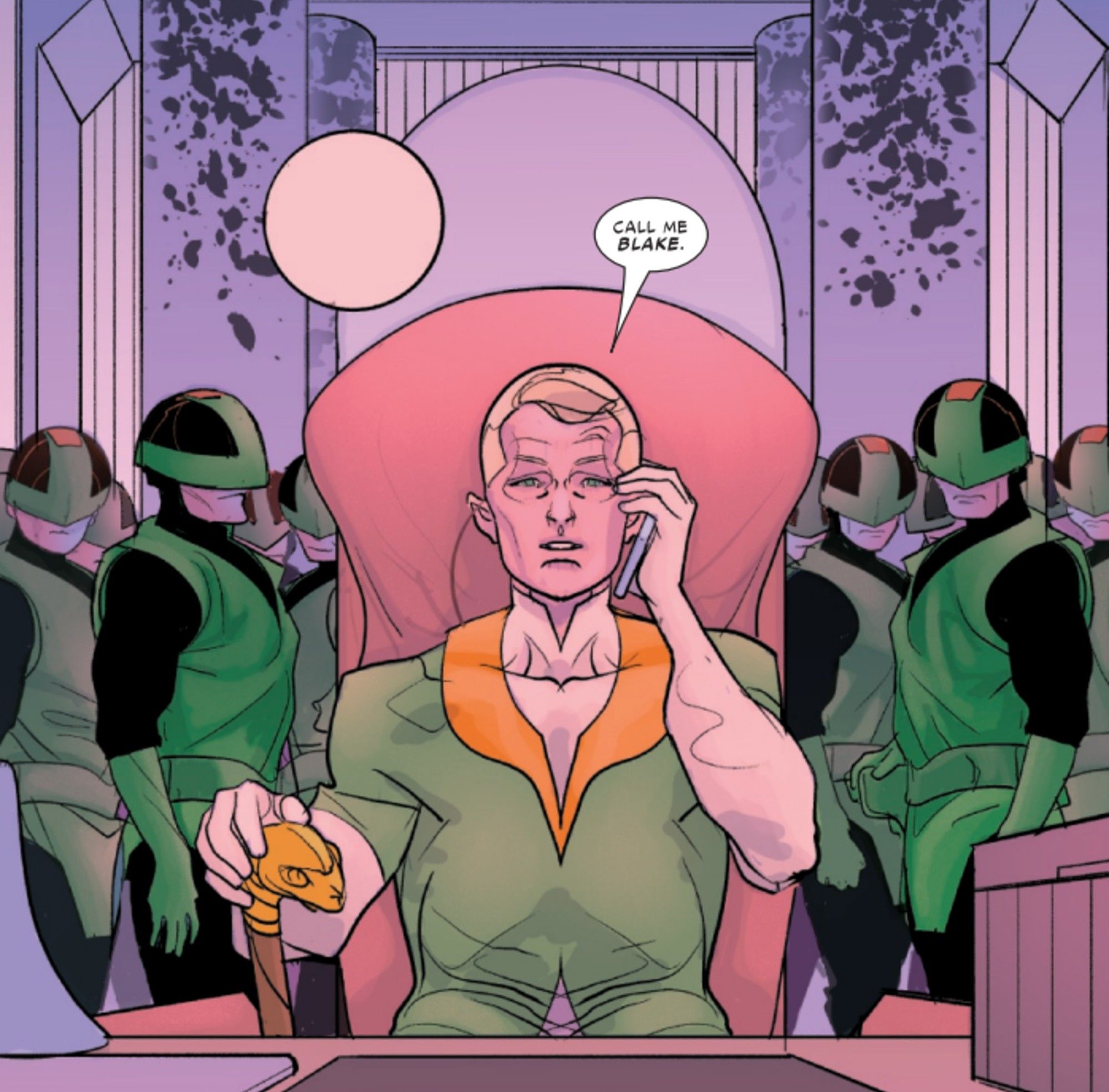 donald blake si presenta come il nuovo principale villain di thor