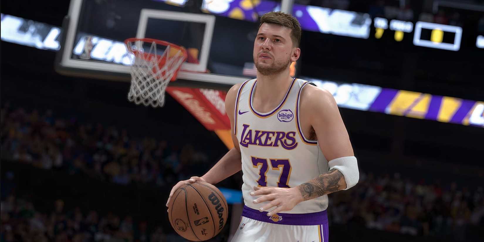 Doncic NBA 2K26