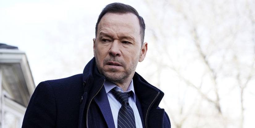 Donnie Wahlberg as Danny Reagan in Blue Bloods season 9, episode 15