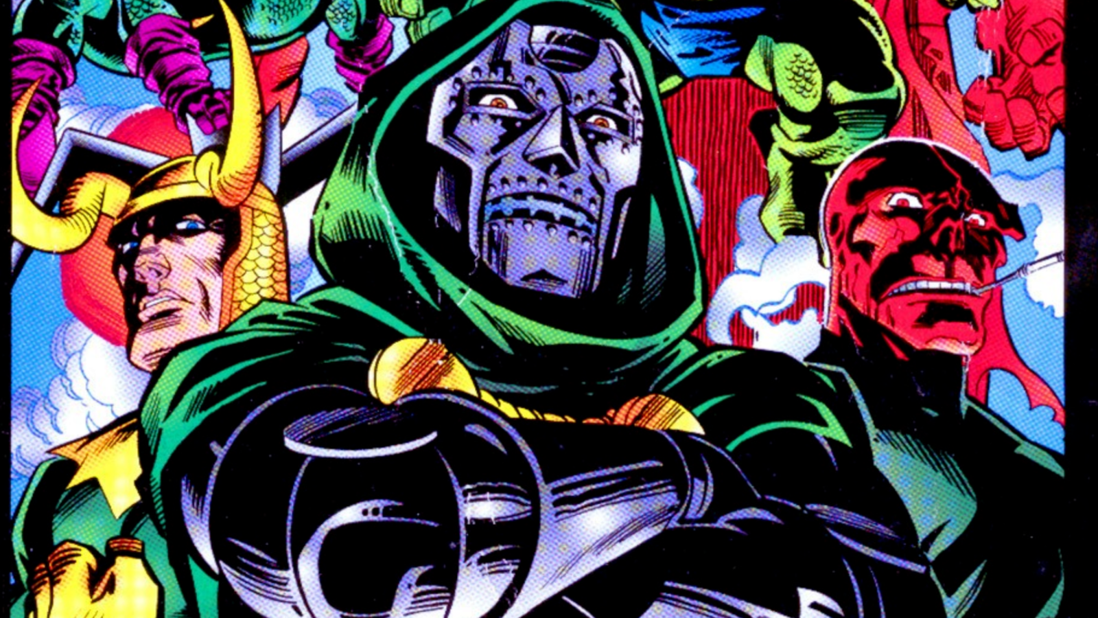 Marvel's Top 10 Evil Geniuses: Villains with IQs That Rival Heroes