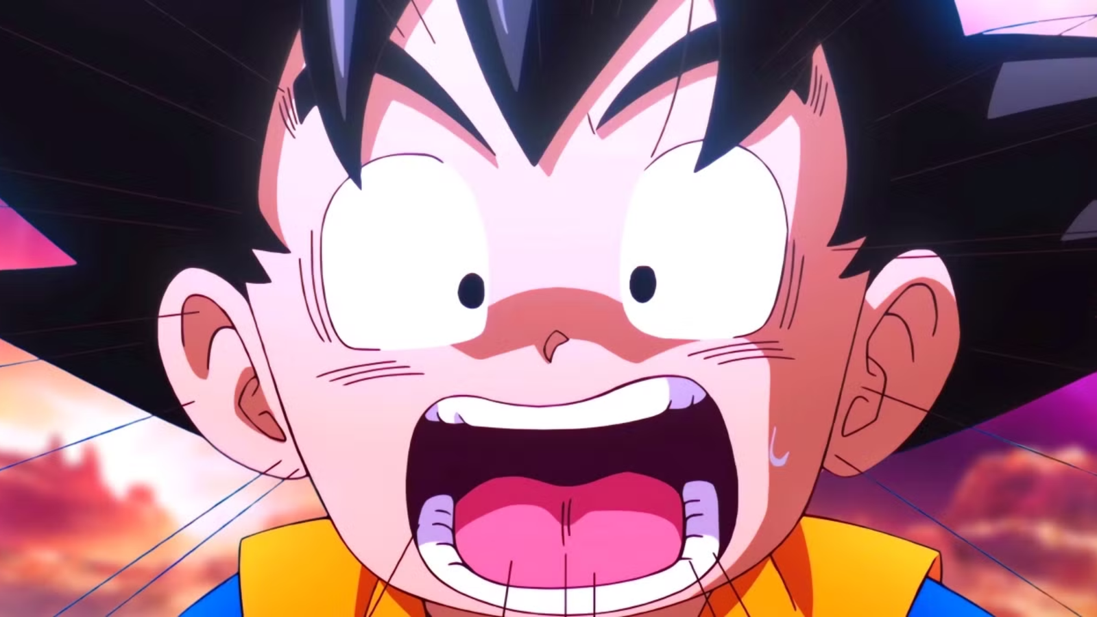 Dragon Ball Daima featured image - Goku looking shocked and surprised 