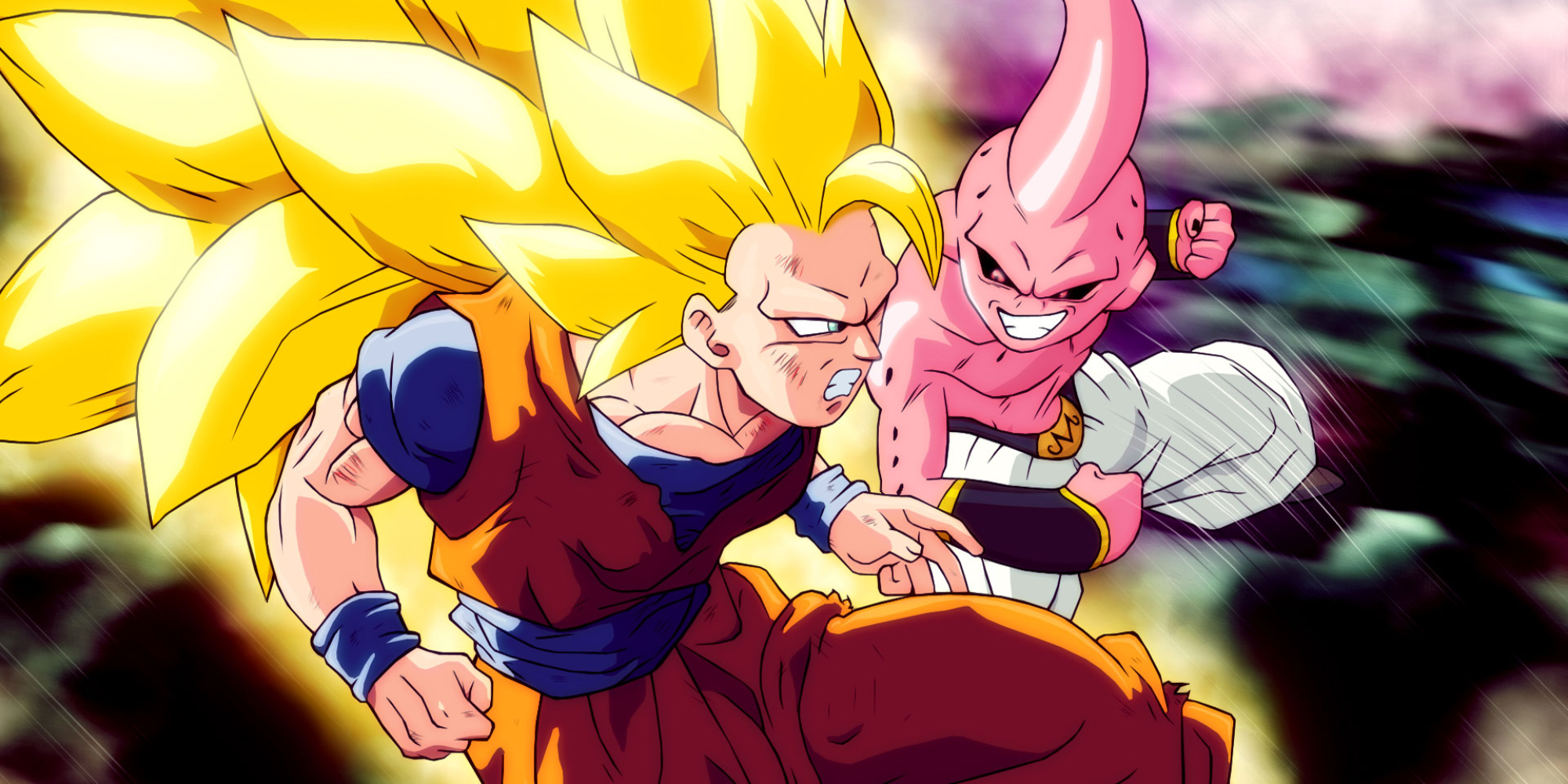 Dragon Ball Reveals New Super Saiyan Goku vs Majin Buu Scene