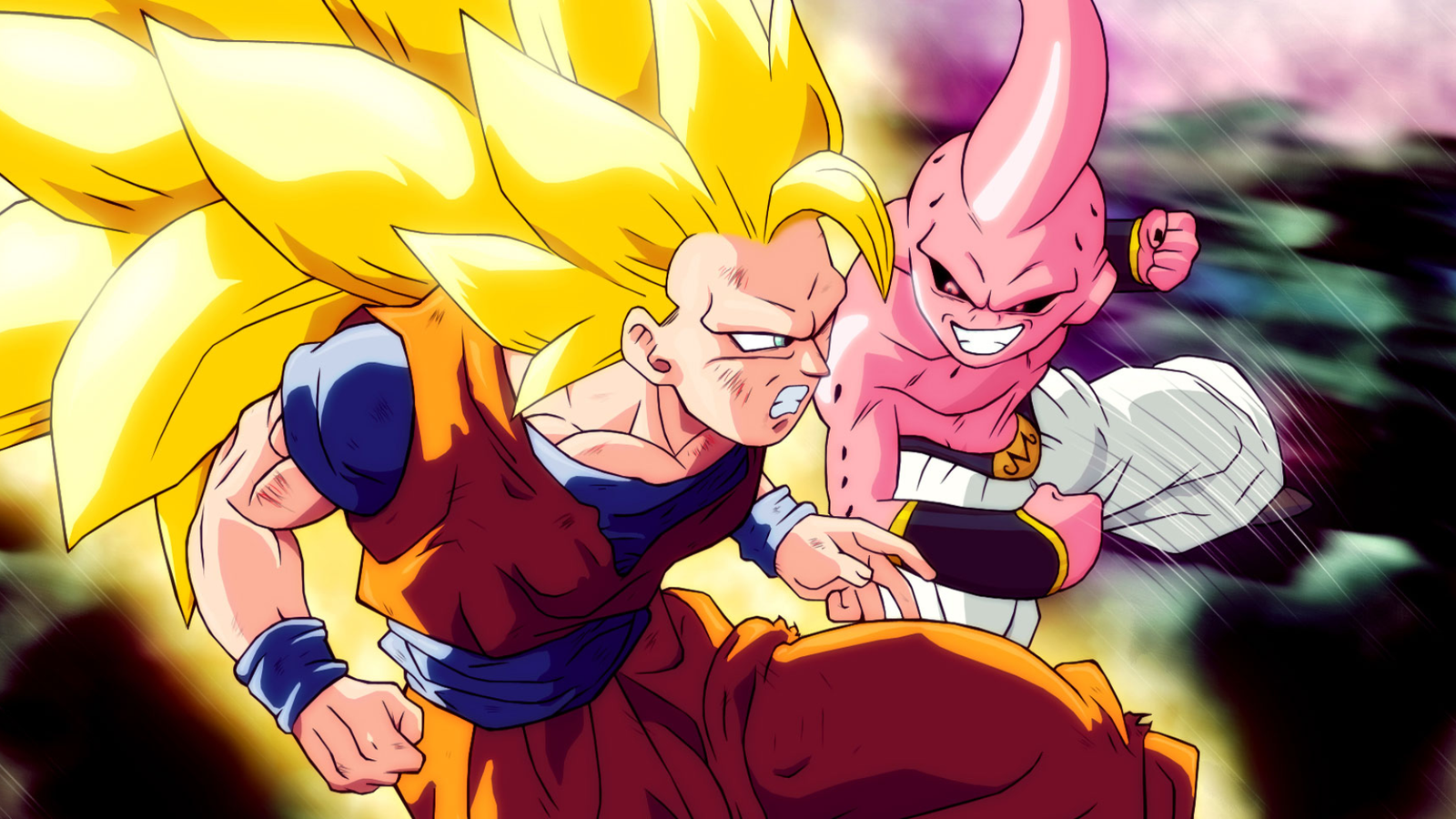 Goku Vs Majin Bu Scontro Finale
