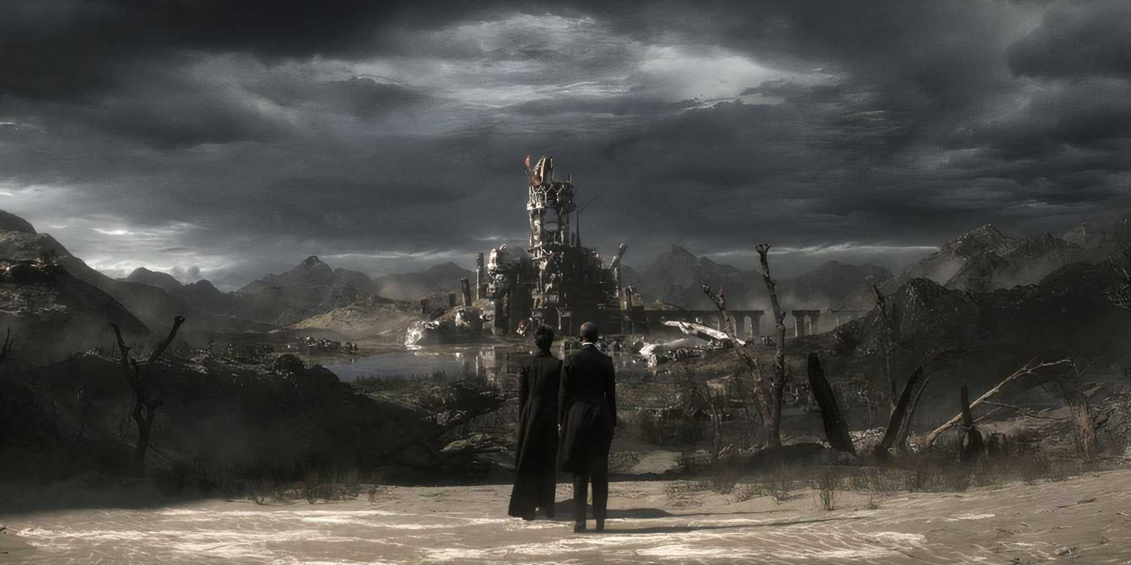 Dream arrive dans le rêve dans le Sandman