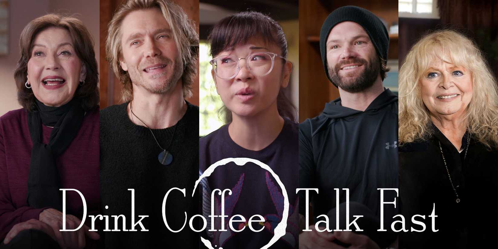 Drink Coffee Talk Fast Group Promo