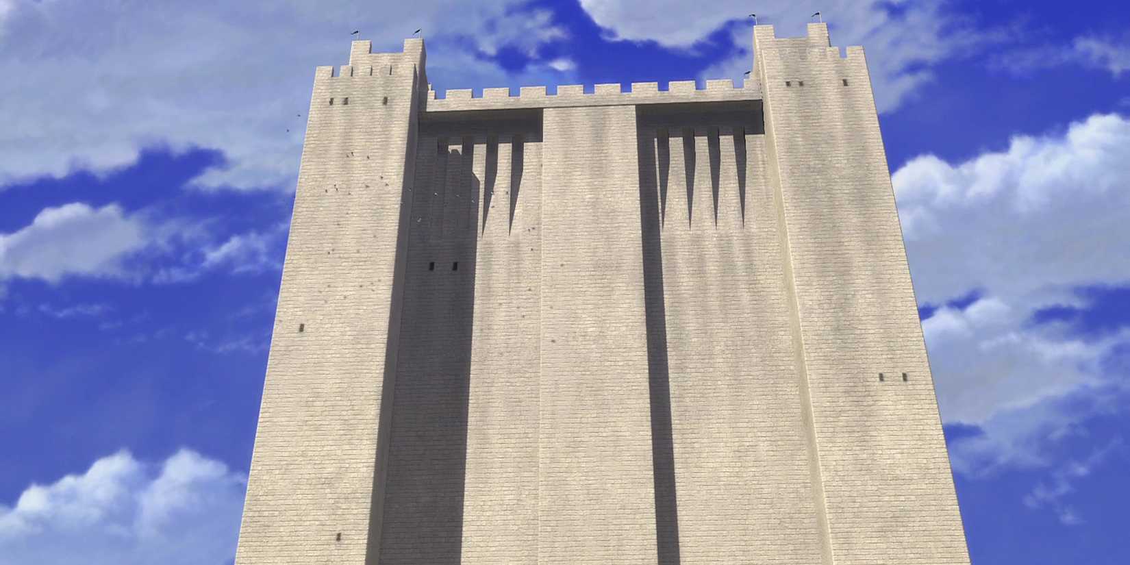 Duloc's castle in Shrek