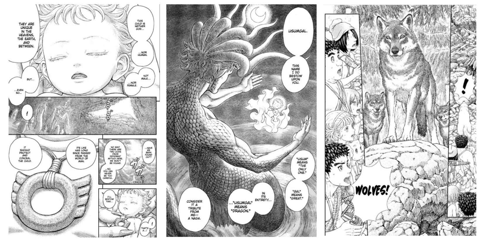 Dur-an-ki manga cover by Kentaru Miura - the author of Berserk  (1)