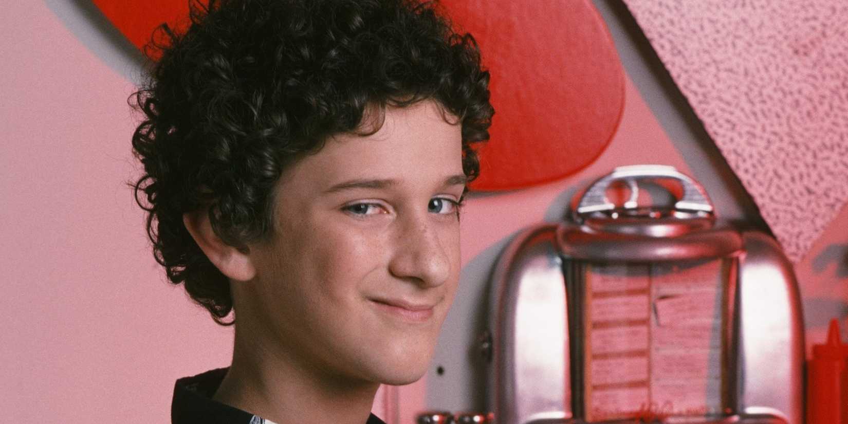 Dustin Diamond as Screech in Saved By The Bell