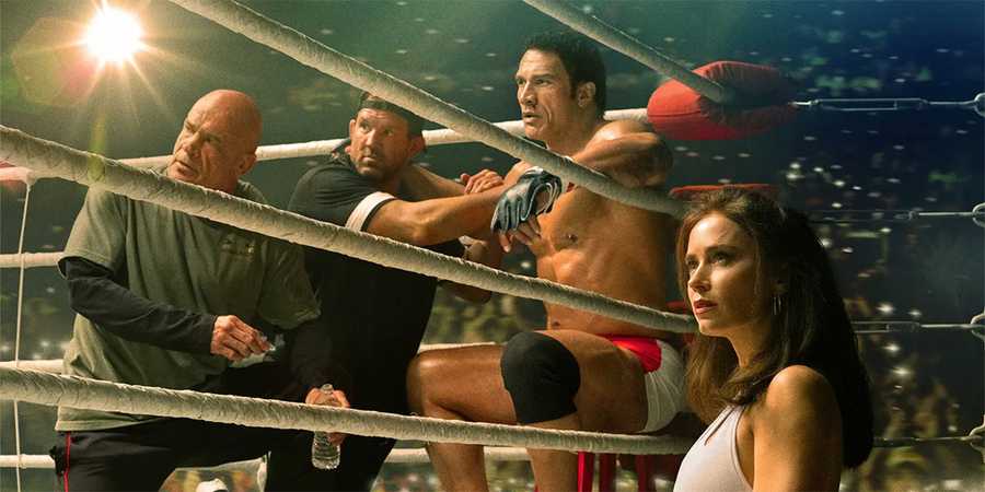 Machine Crying Mark Kerr Reflects on The Smashing Machine's Emotional Climax