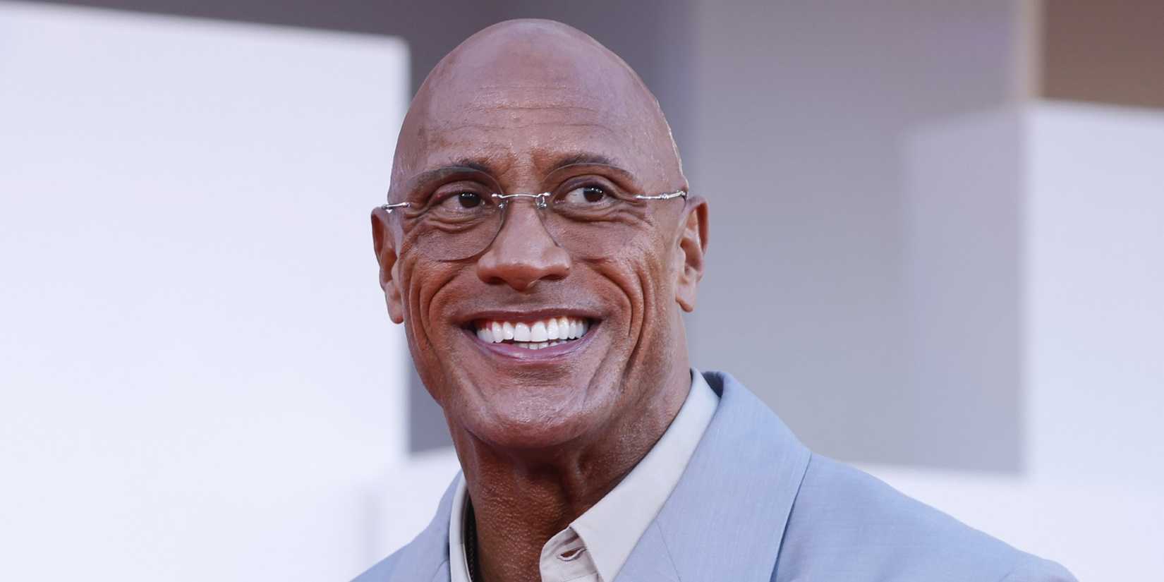 Dwayne Johnson at the 82nd Venice International Film Festival – ‘The Smashing Machine’ Premiere