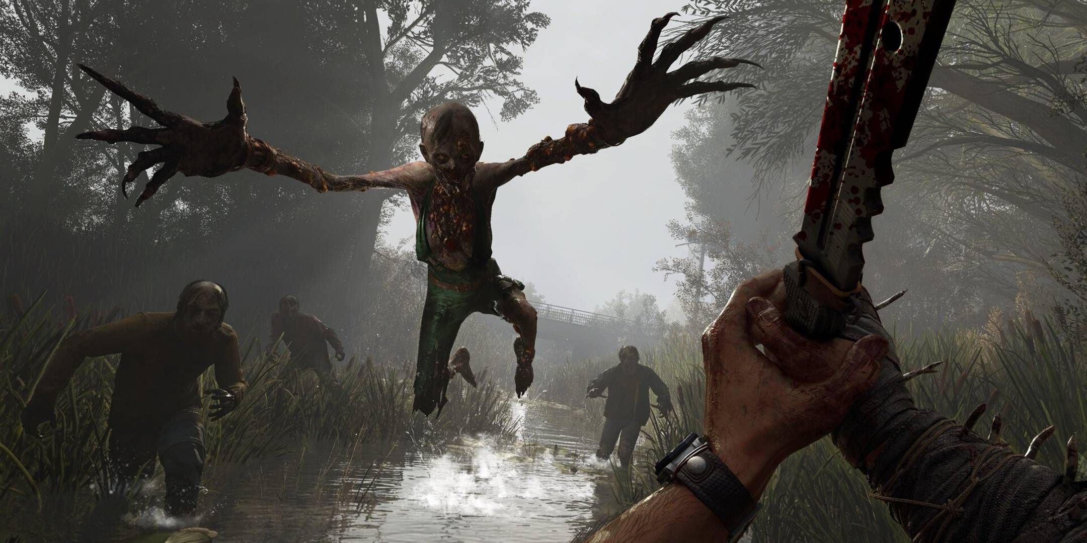 Combattimento brutale in Dying Light: The Beast