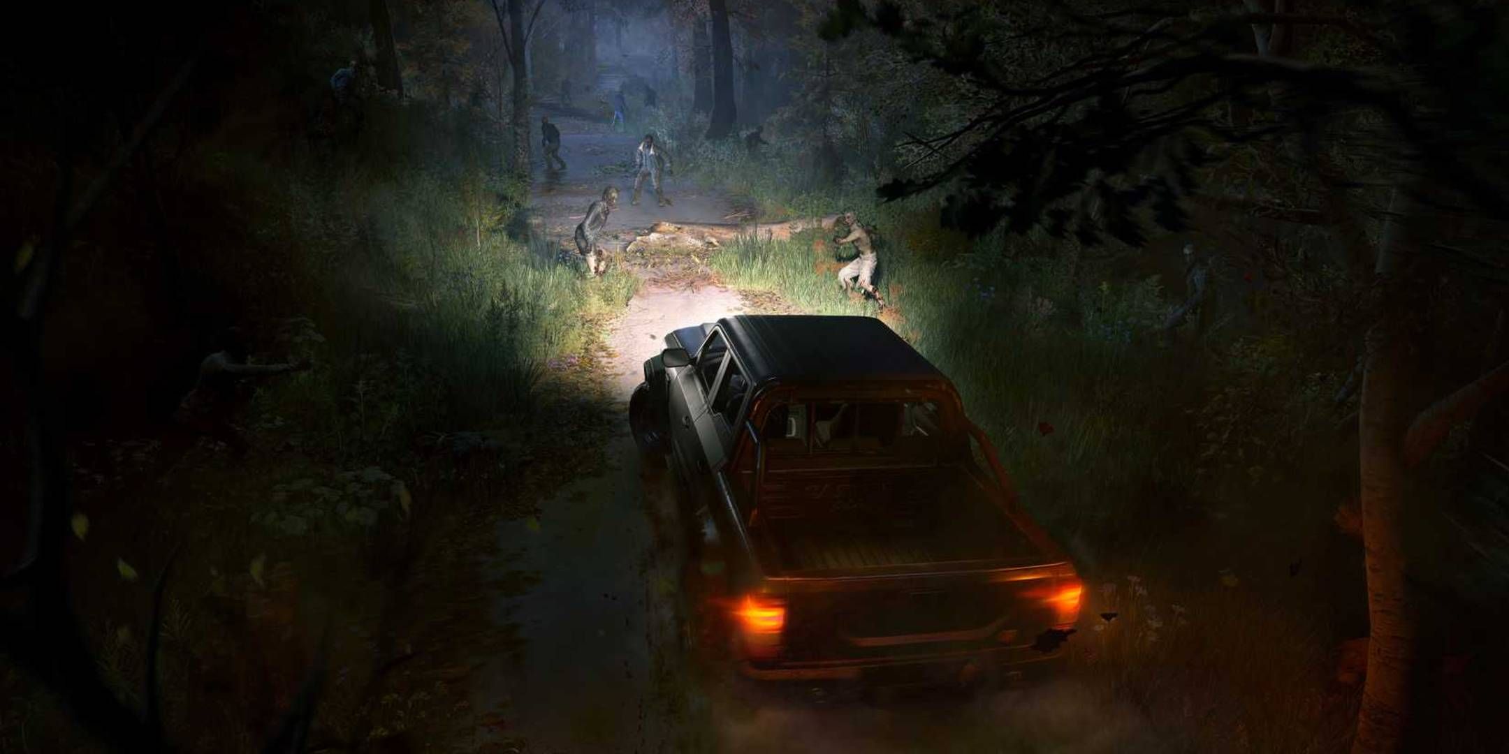 Dying Light: The Beast in azione su strada