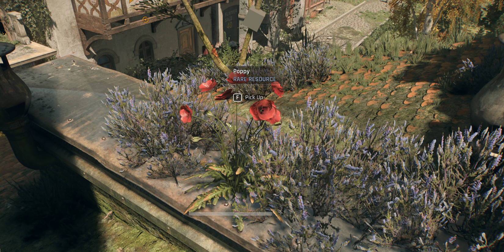 Dying Light The Best Poppy item on rooftop