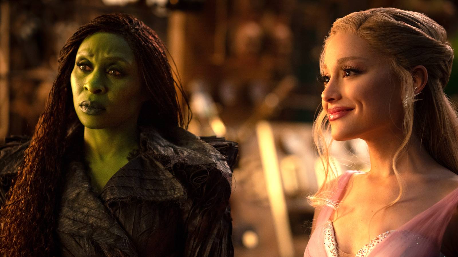 For Good Clip Exhibits Elphaba & Glinda’s Dance In Great