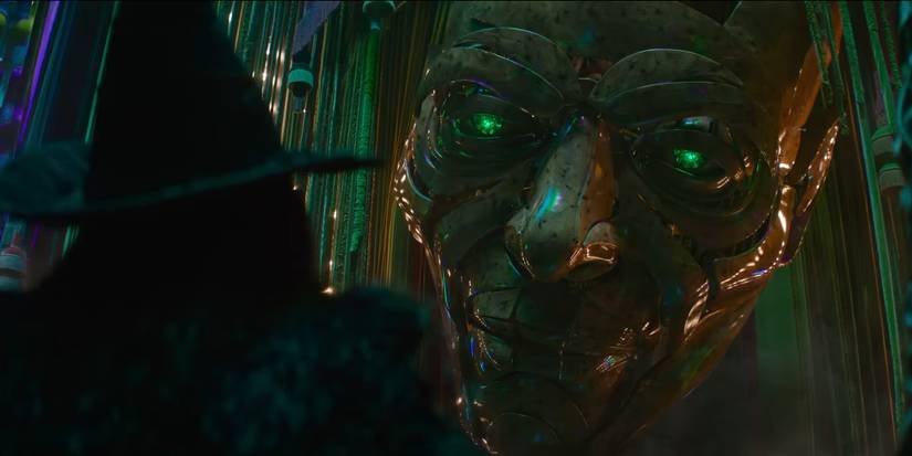 Elphaba and the Wizard's Machine