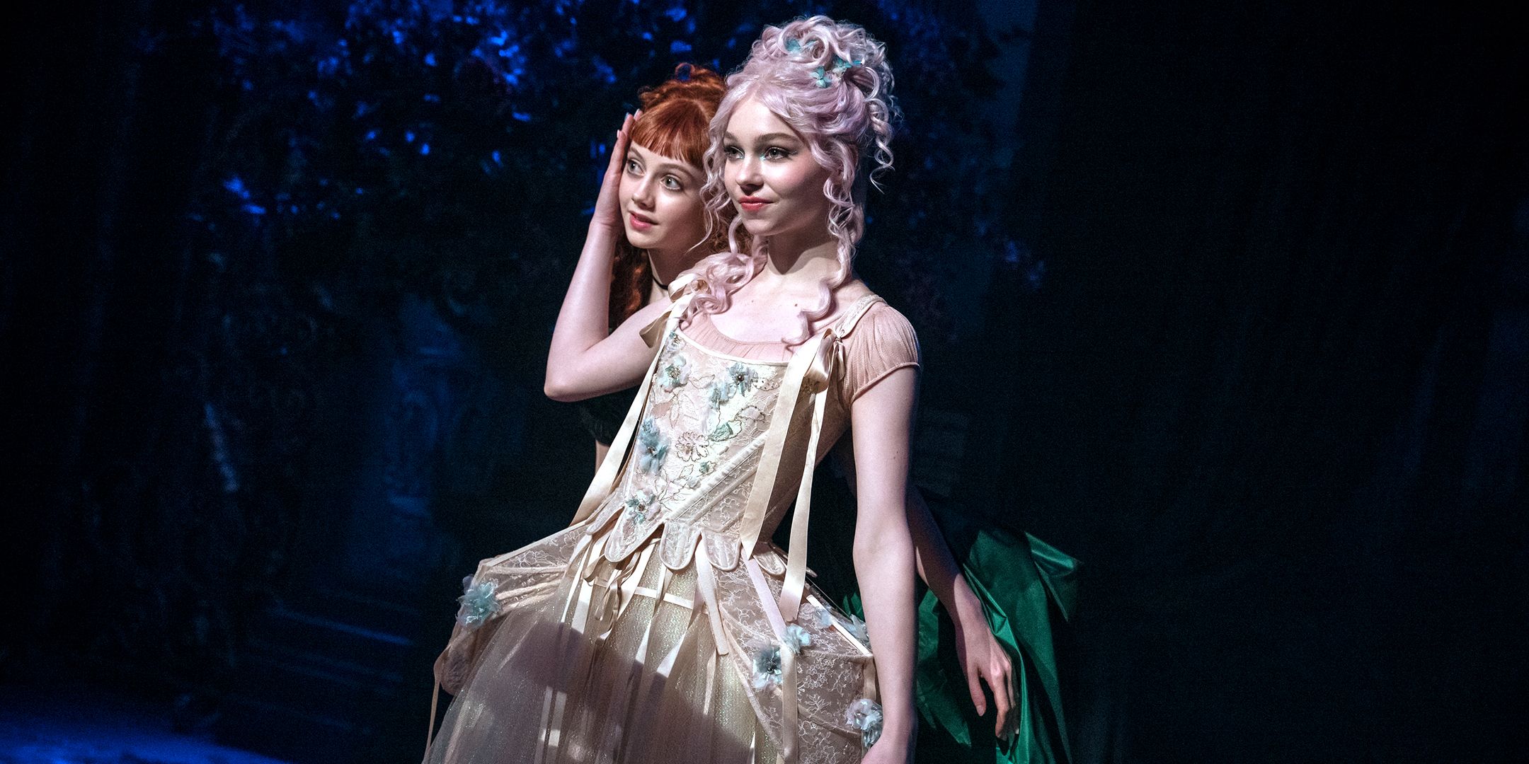 Wednesday Season 2 Part 2 Interview with Emma Myers & Evie Templeton