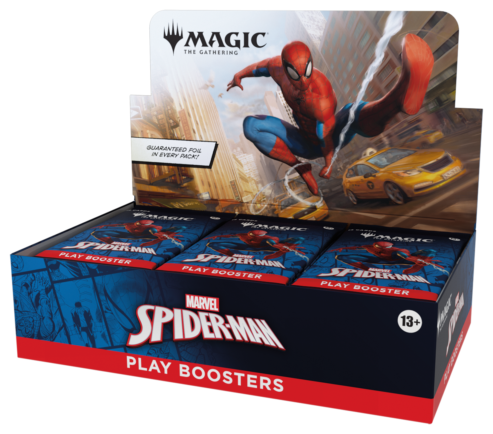 Magic: The Gathering Spider-Man Set Adds Iron Spider & Spider-Gwen