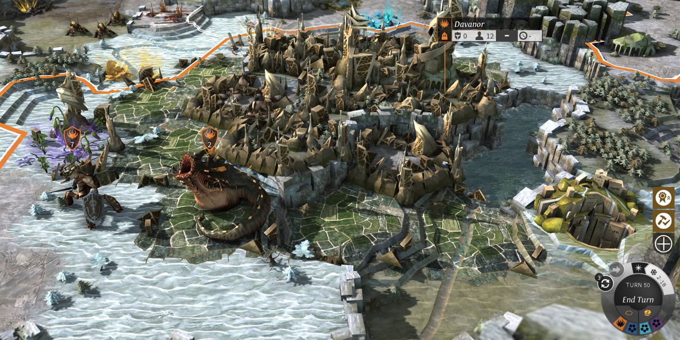 Endless Legend - città fantastica