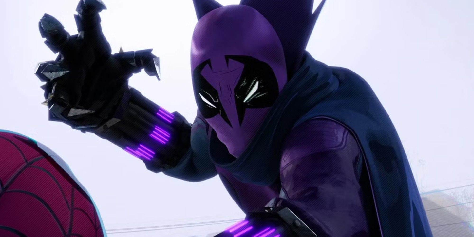 enter the spider-verse prowler