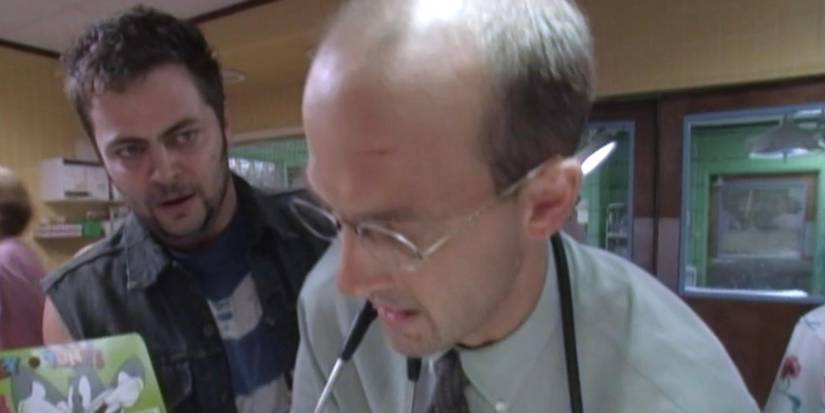 Nick Offerman and Anthony Edwards on ER
