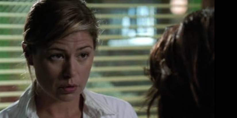 Abby (Maura Tierney) on ER