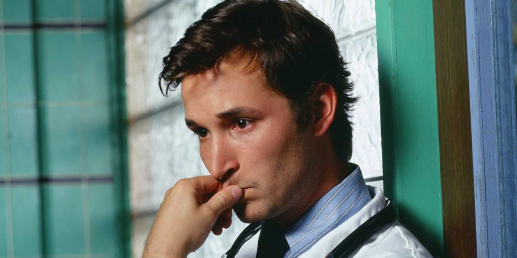 John Carter (Noah Wyle) on ER