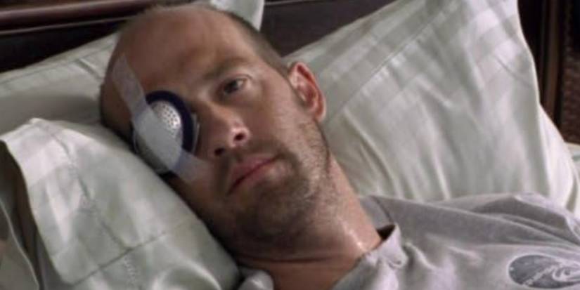 Mark Greene (Anthony Edwards) em pronto-socorro