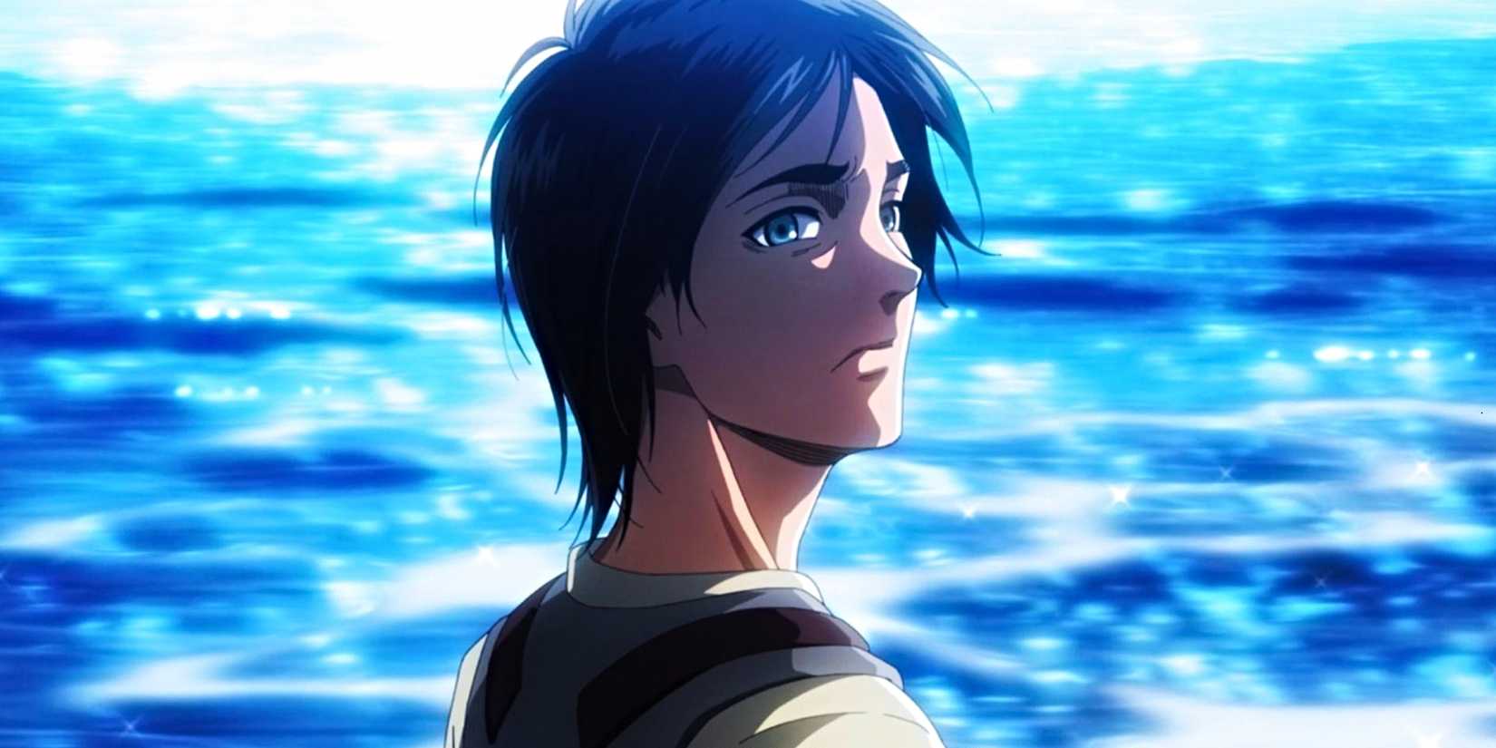 Eren Yeager from the anime Attack on Titan