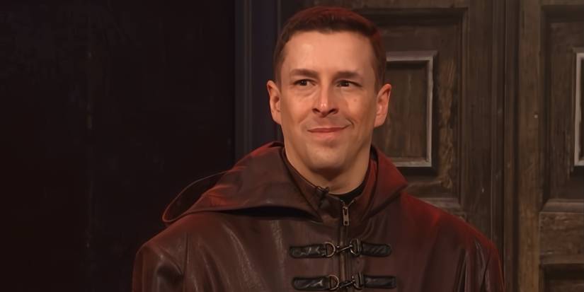 Eric Stein in his Big Brother Mastermind robes.