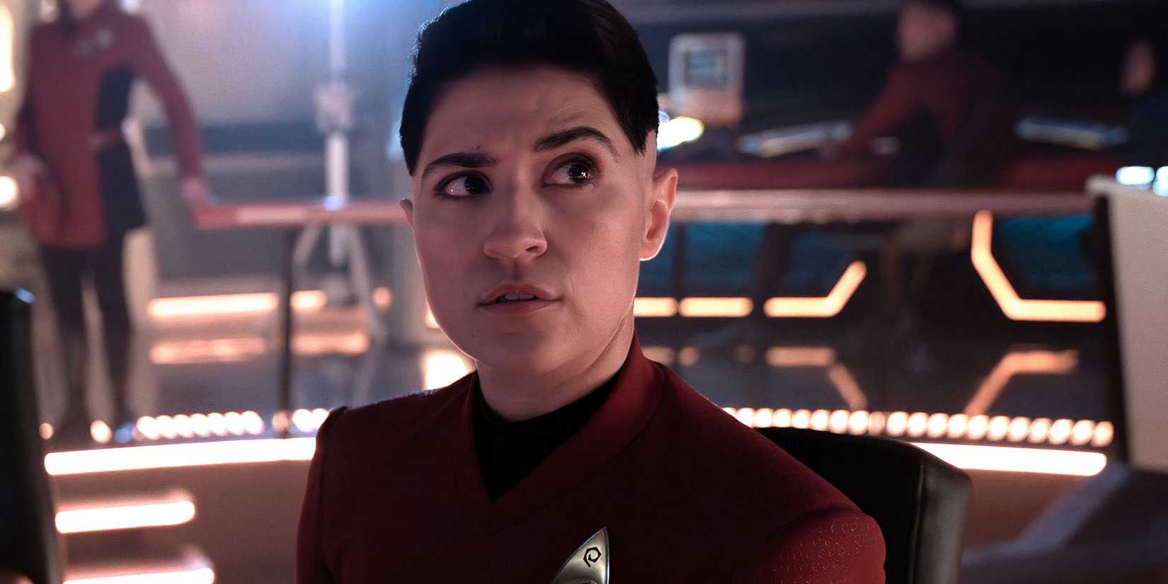 Erica Ortegas no comando em Star Trek Strange New Worlds
