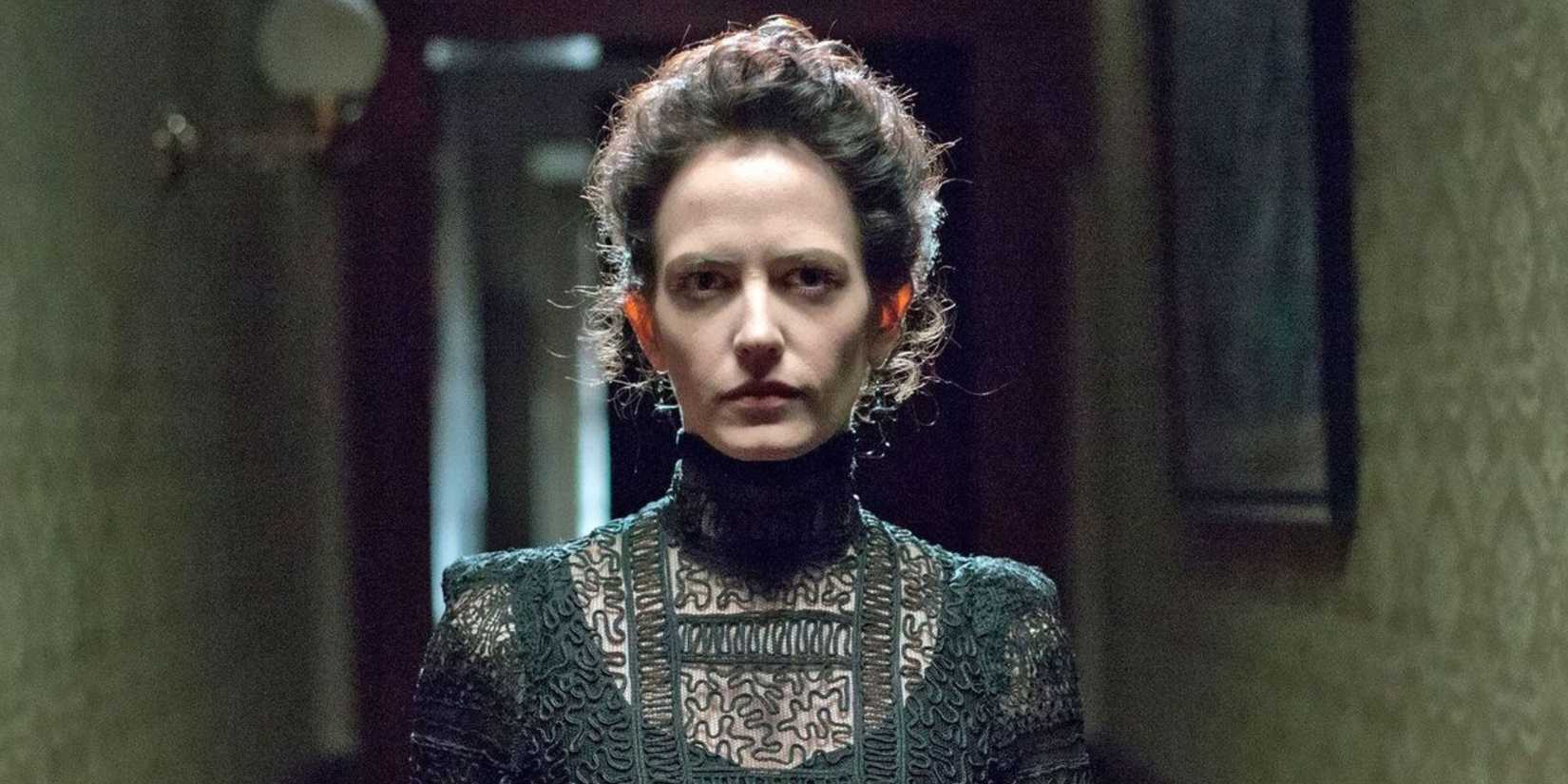 Eva Green looking intense in Penny Dreadful