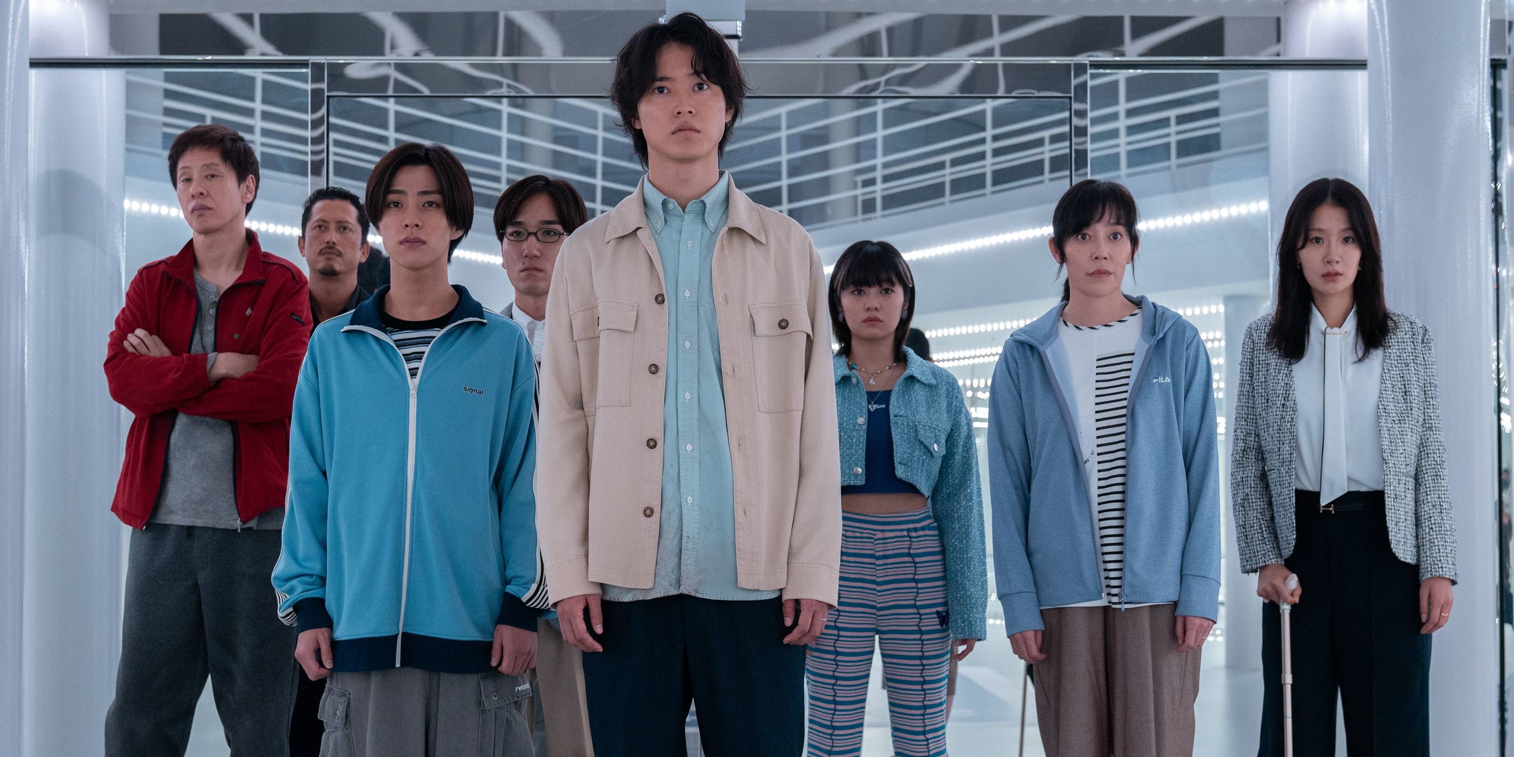 Arisu and other main characters in Alice in Borderland season 3