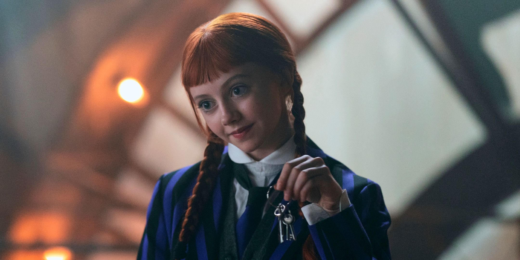 Agnes' Emotional Journey in Wednesday Season 2 Explained by Star Evie Templeton