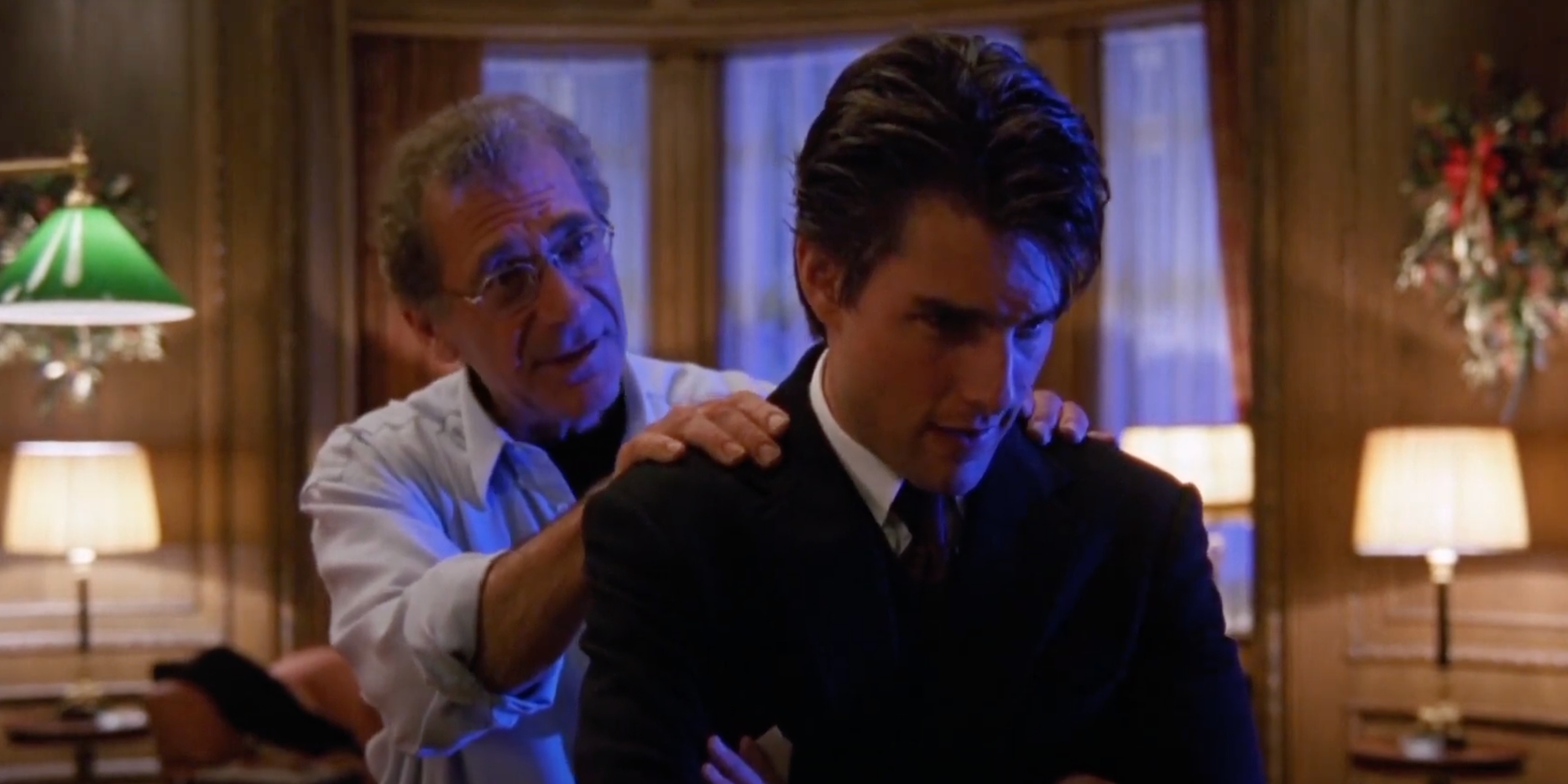 Victor Ziegler and Bill Harford in Eyes Wide Shut