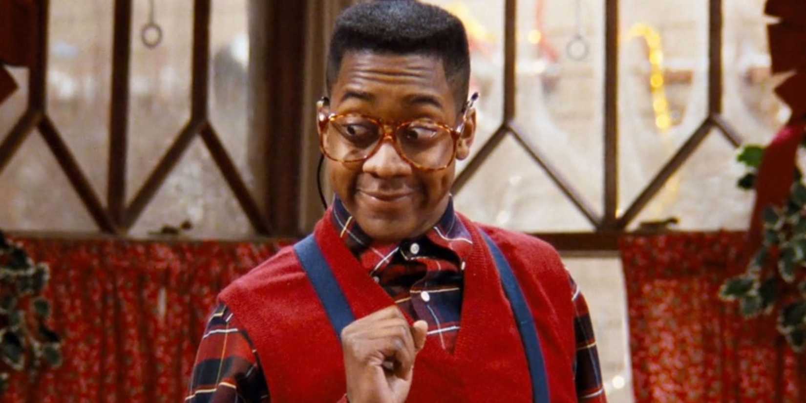 Steve Urkel (Jaleel White) em Family Matters