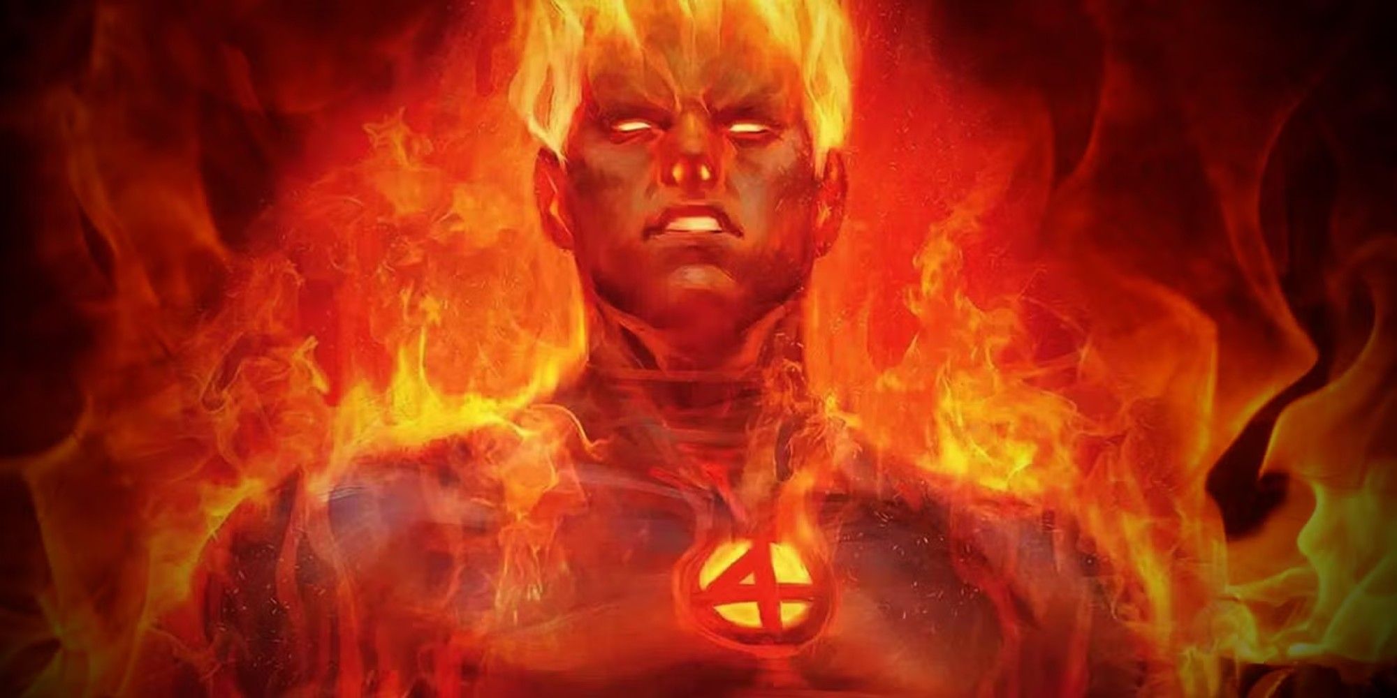 fantastic four's human torch