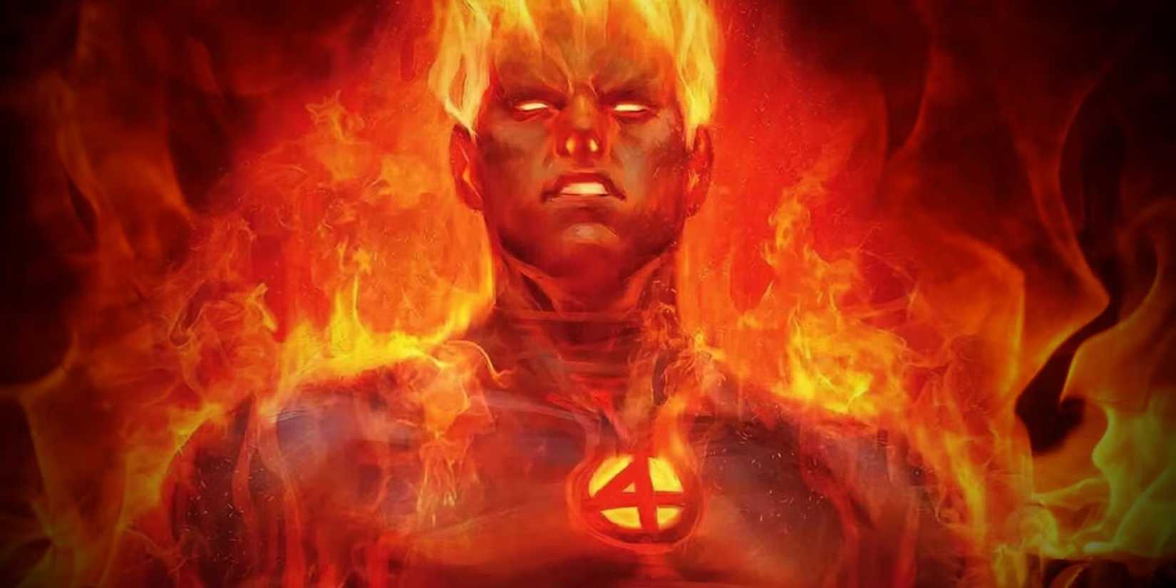 fantastic four's human torch