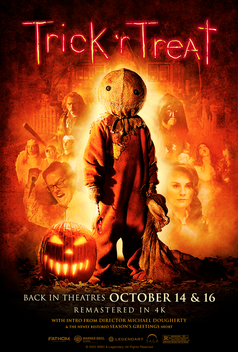 Locandina evento Trick r Treat