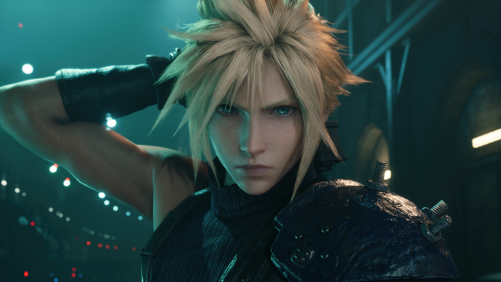 FF7 Remake Cloud Face