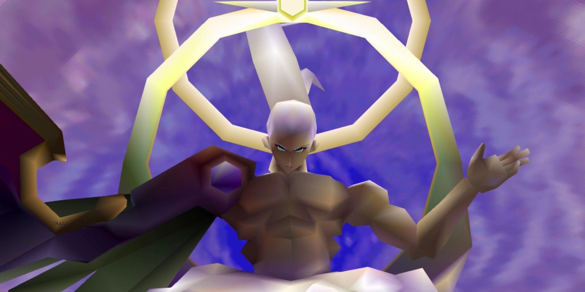 Final Fantasy 7 ending with Safer Sephiroth