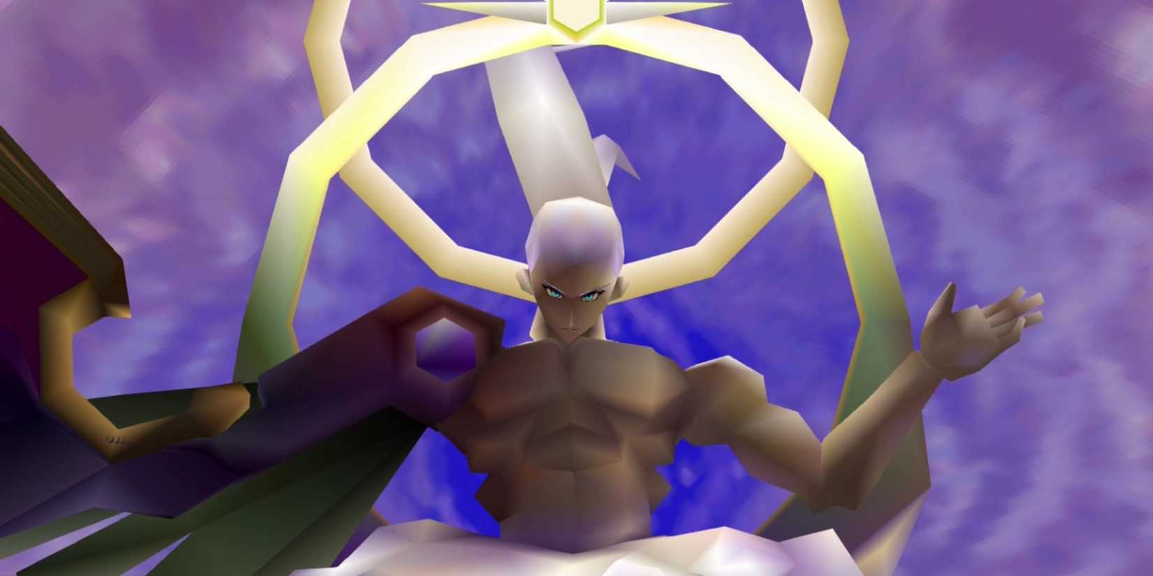 Final Fantasy 7 ending with Safer Sephiroth