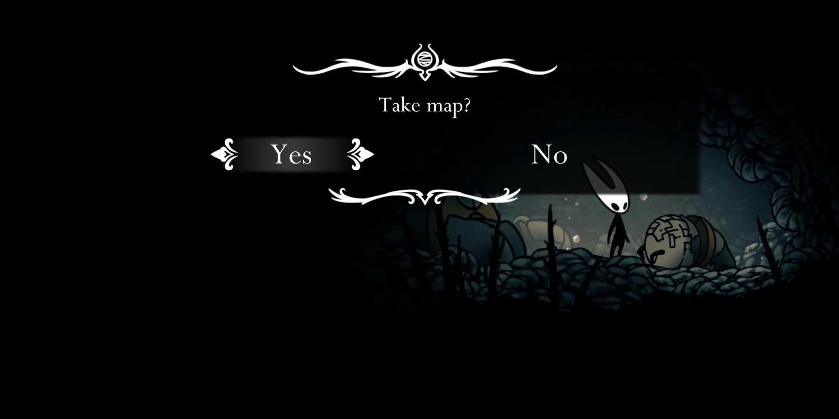 Finding The Slab map in Hollow Knight Silksong.